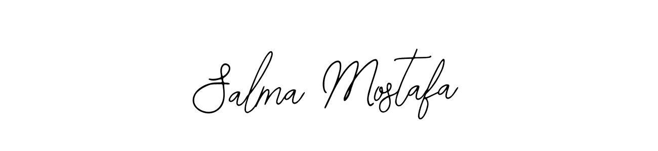 This is the best signature style for the Salma Mostafa name. Also you like these signature font (Bearetta-2O07w). Mix name signature. Salma Mostafa signature style 12 images and pictures png