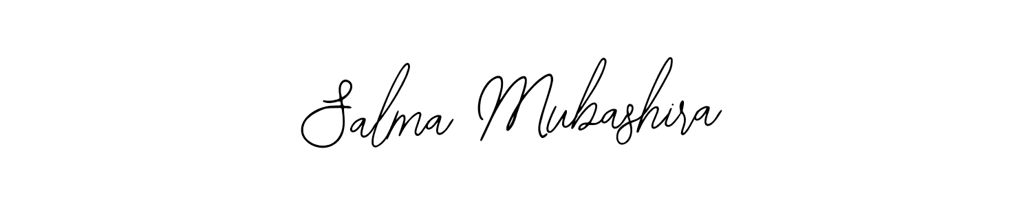 This is the best signature style for the Salma Mubashira name. Also you like these signature font (Bearetta-2O07w). Mix name signature. Salma Mubashira signature style 12 images and pictures png