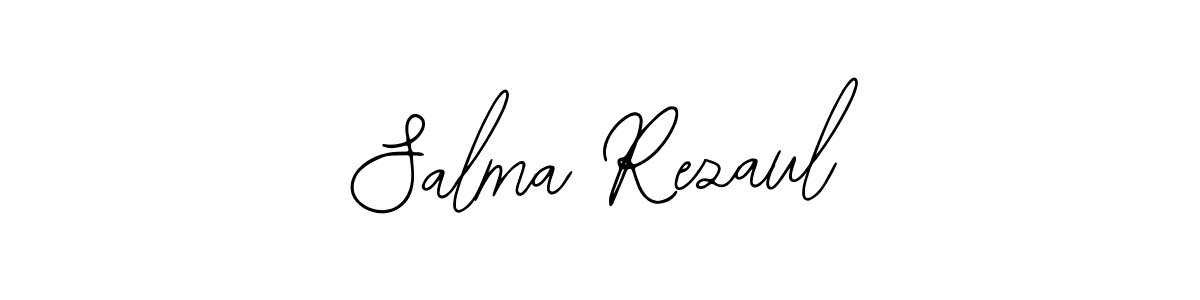 You can use this online signature creator to create a handwritten signature for the name Salma Rezaul. This is the best online autograph maker. Salma Rezaul signature style 12 images and pictures png