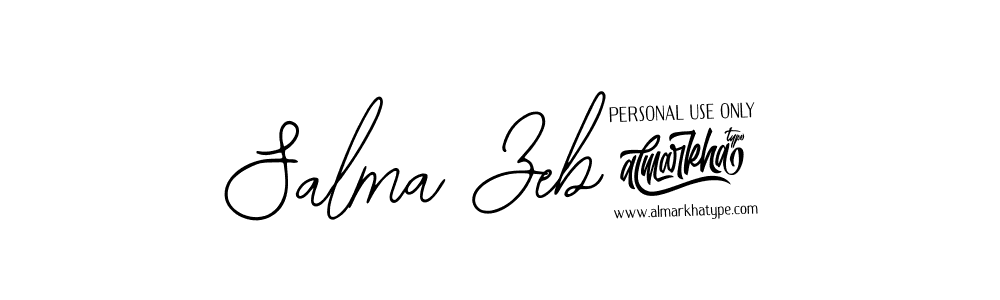 Once you've used our free online signature maker to create your best signature Bearetta-2O07w style, it's time to enjoy all of the benefits that Salma Zeb2 name signing documents. Salma Zeb2 signature style 12 images and pictures png