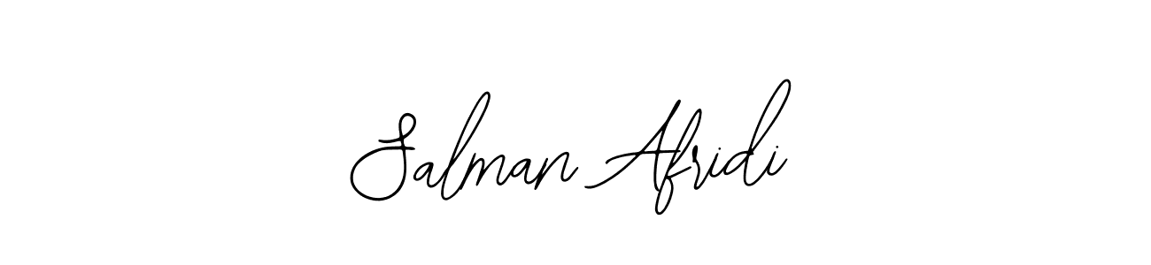 How to make Salman Afridi signature? Bearetta-2O07w is a professional autograph style. Create handwritten signature for Salman Afridi name. Salman Afridi signature style 12 images and pictures png