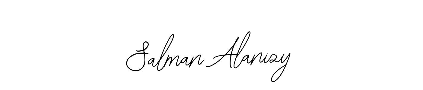 How to make Salman Alanizy signature? Bearetta-2O07w is a professional autograph style. Create handwritten signature for Salman Alanizy name. Salman Alanizy signature style 12 images and pictures png