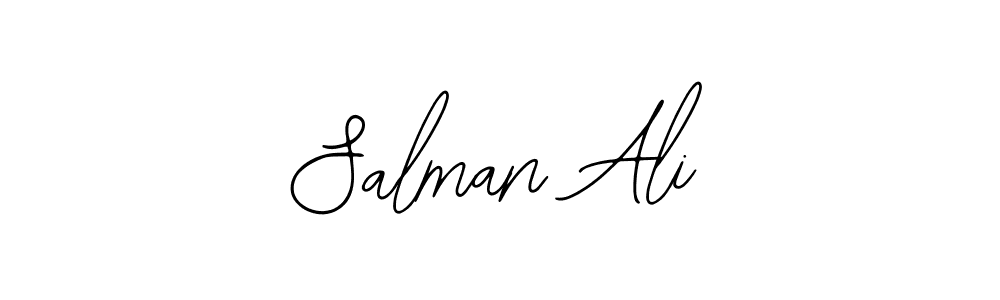 Bearetta-2O07w is a professional signature style that is perfect for those who want to add a touch of class to their signature. It is also a great choice for those who want to make their signature more unique. Get Salman Ali name to fancy signature for free. Salman Ali signature style 12 images and pictures png