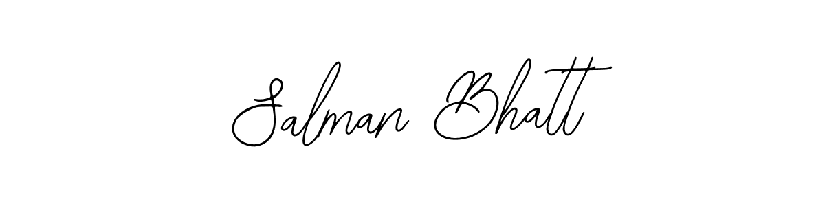 Similarly Bearetta-2O07w is the best handwritten signature design. Signature creator online .You can use it as an online autograph creator for name Salman Bhatt. Salman Bhatt signature style 12 images and pictures png