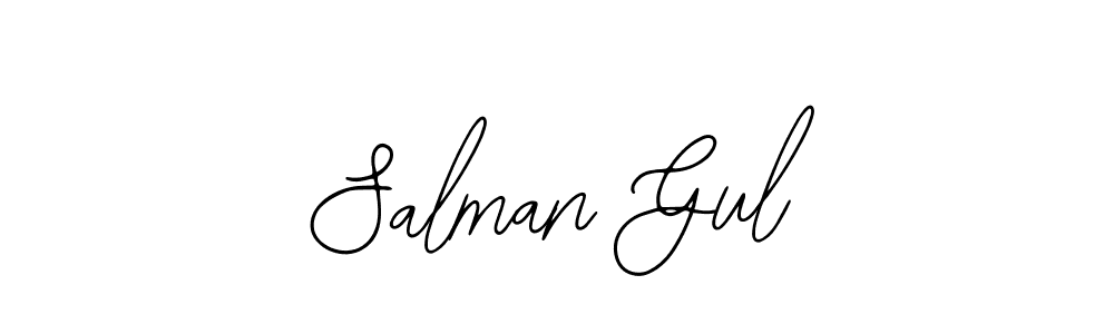 The best way (Bearetta-2O07w) to make a short signature is to pick only two or three words in your name. The name Salman Gul include a total of six letters. For converting this name. Salman Gul signature style 12 images and pictures png