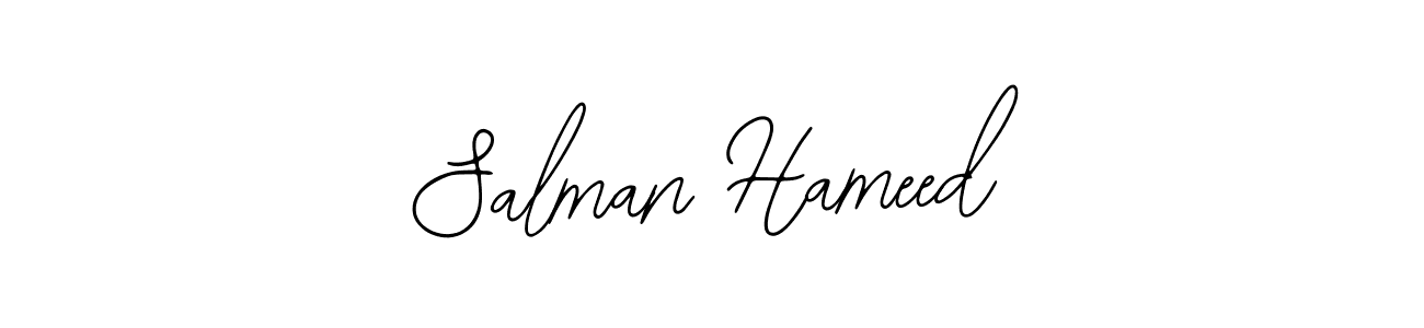 How to make Salman Hameed signature? Bearetta-2O07w is a professional autograph style. Create handwritten signature for Salman Hameed name. Salman Hameed signature style 12 images and pictures png