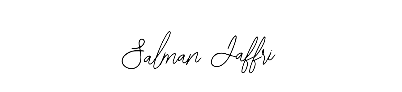 Make a short Salman Jaffri signature style. Manage your documents anywhere anytime using Bearetta-2O07w. Create and add eSignatures, submit forms, share and send files easily. Salman Jaffri signature style 12 images and pictures png