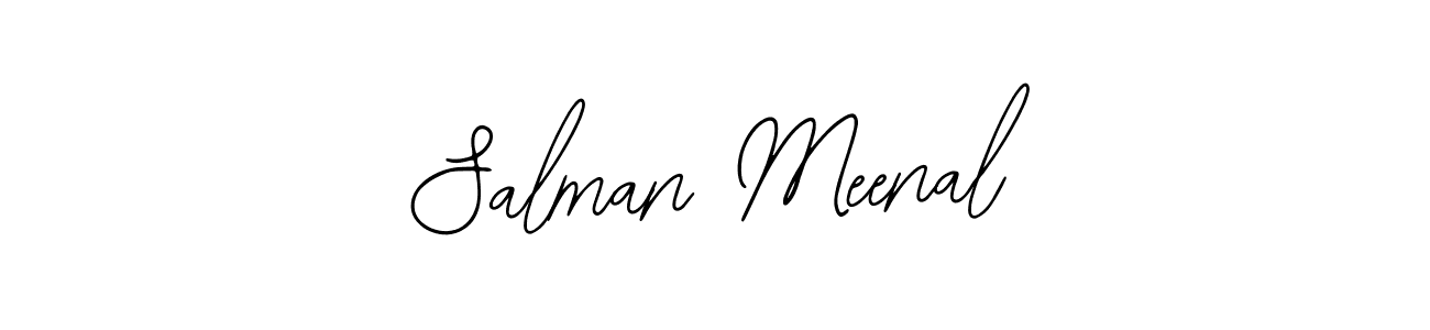 This is the best signature style for the Salman Meenal name. Also you like these signature font (Bearetta-2O07w). Mix name signature. Salman Meenal signature style 12 images and pictures png
