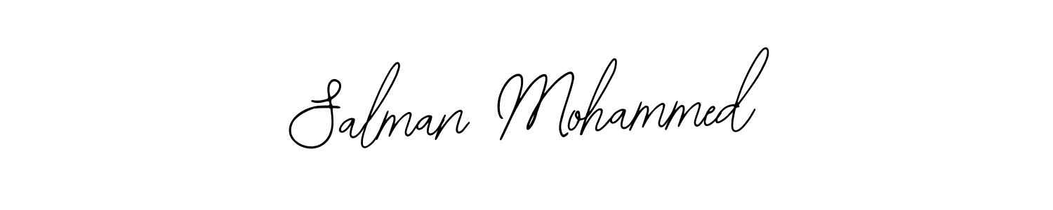 It looks lik you need a new signature style for name Salman Mohammed. Design unique handwritten (Bearetta-2O07w) signature with our free signature maker in just a few clicks. Salman Mohammed signature style 12 images and pictures png