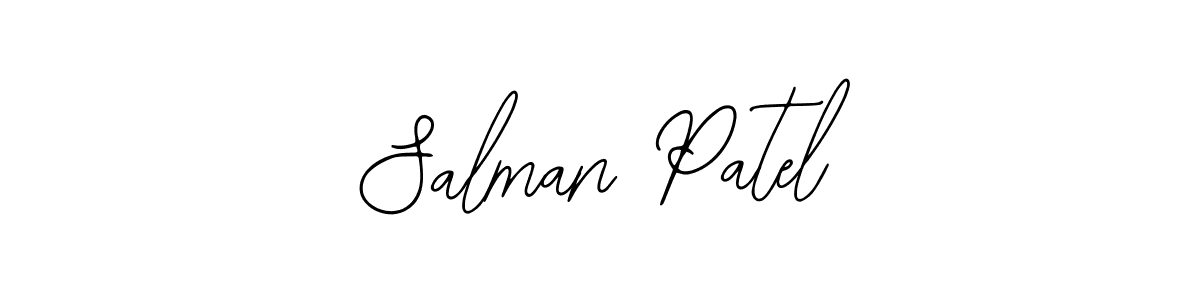 Also You can easily find your signature by using the search form. We will create Salman Patel name handwritten signature images for you free of cost using Bearetta-2O07w sign style. Salman Patel signature style 12 images and pictures png