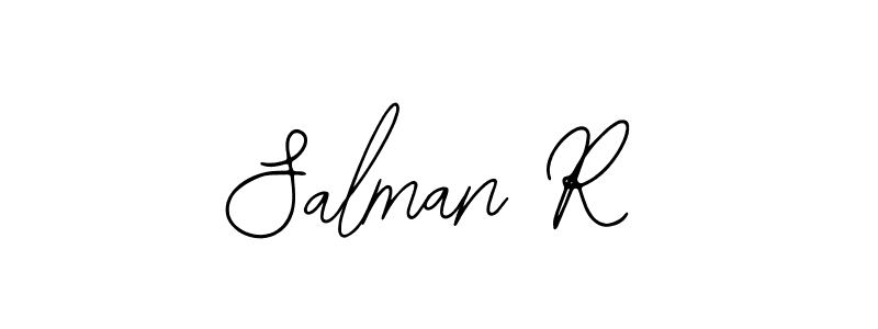 Also You can easily find your signature by using the search form. We will create Salman R name handwritten signature images for you free of cost using Bearetta-2O07w sign style. Salman R signature style 12 images and pictures png