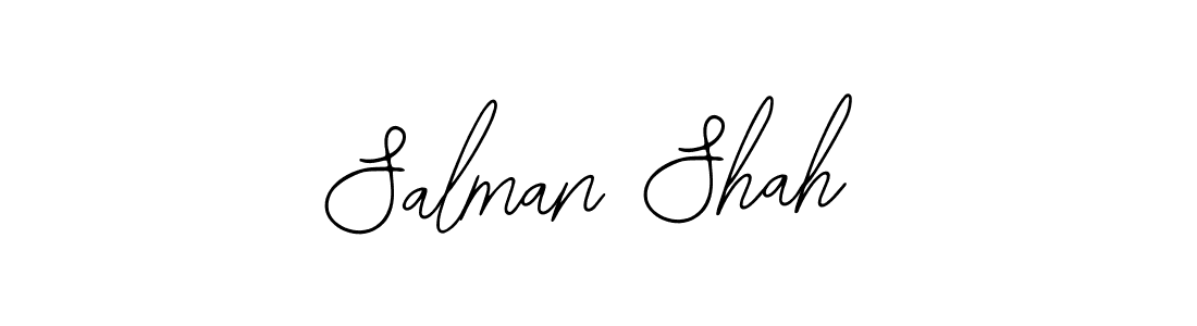 Design your own signature with our free online signature maker. With this signature software, you can create a handwritten (Bearetta-2O07w) signature for name Salman Shah. Salman Shah signature style 12 images and pictures png