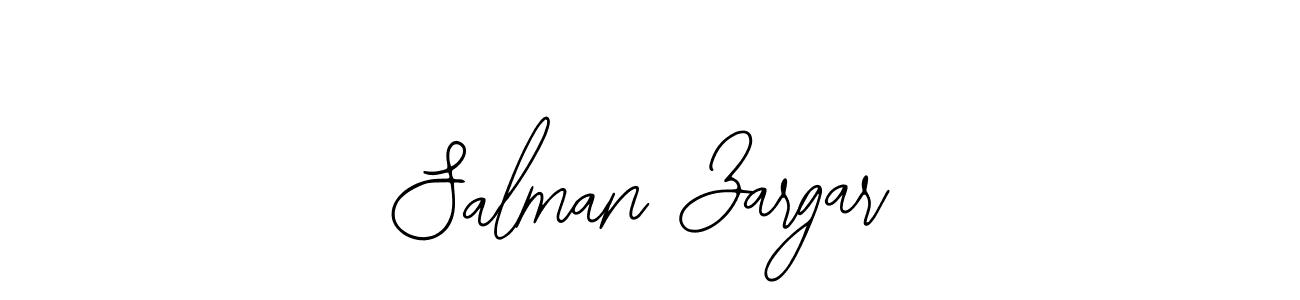 Similarly Bearetta-2O07w is the best handwritten signature design. Signature creator online .You can use it as an online autograph creator for name Salman Zargar. Salman Zargar signature style 12 images and pictures png
