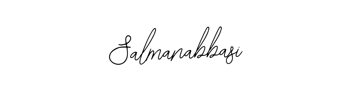 It looks lik you need a new signature style for name Salmanabbasi. Design unique handwritten (Bearetta-2O07w) signature with our free signature maker in just a few clicks. Salmanabbasi signature style 12 images and pictures png