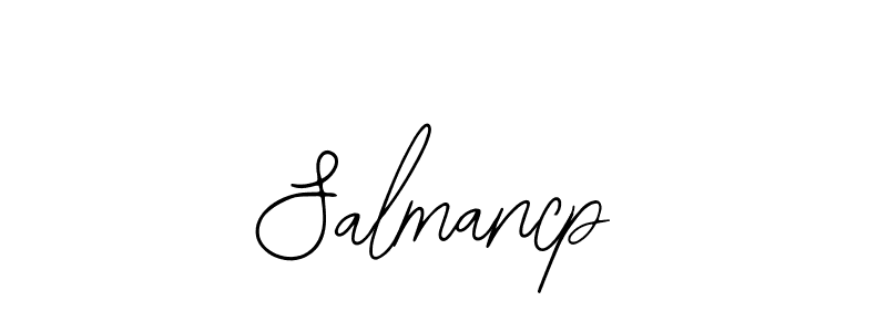 if you are searching for the best signature style for your name Salmancp. so please give up your signature search. here we have designed multiple signature styles  using Bearetta-2O07w. Salmancp signature style 12 images and pictures png