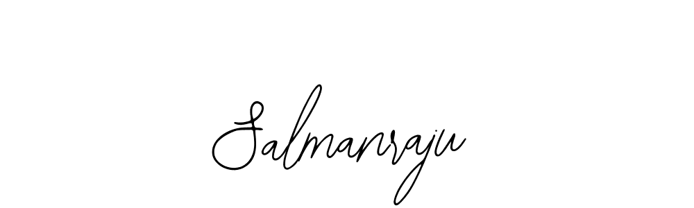 if you are searching for the best signature style for your name Salmanraju. so please give up your signature search. here we have designed multiple signature styles  using Bearetta-2O07w. Salmanraju signature style 12 images and pictures png