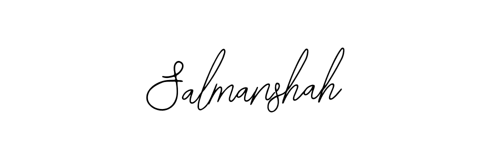 It looks lik you need a new signature style for name Salmanshah. Design unique handwritten (Bearetta-2O07w) signature with our free signature maker in just a few clicks. Salmanshah signature style 12 images and pictures png