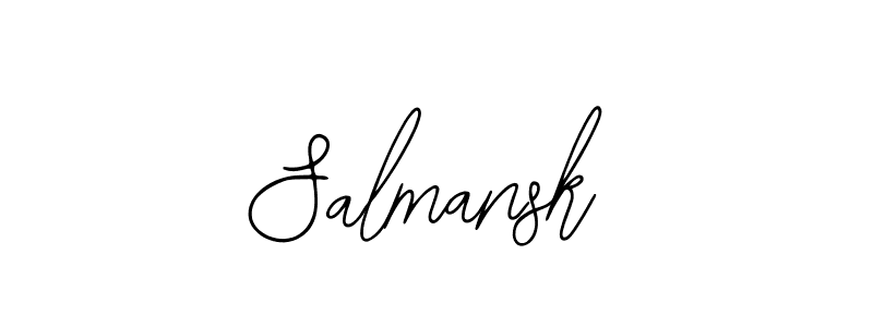 You can use this online signature creator to create a handwritten signature for the name Salmansk. This is the best online autograph maker. Salmansk signature style 12 images and pictures png