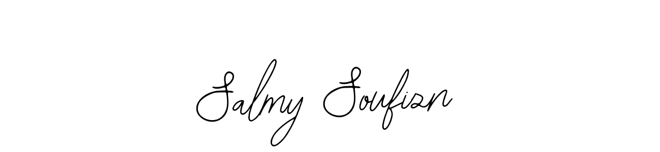 Check out images of Autograph of Salmy Soufizn name. Actor Salmy Soufizn Signature Style. Bearetta-2O07w is a professional sign style online. Salmy Soufizn signature style 12 images and pictures png