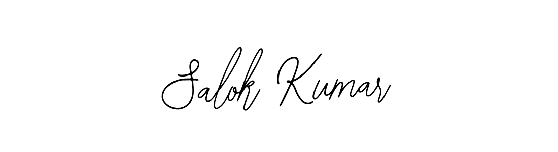 It looks lik you need a new signature style for name Salok Kumar. Design unique handwritten (Bearetta-2O07w) signature with our free signature maker in just a few clicks. Salok Kumar signature style 12 images and pictures png