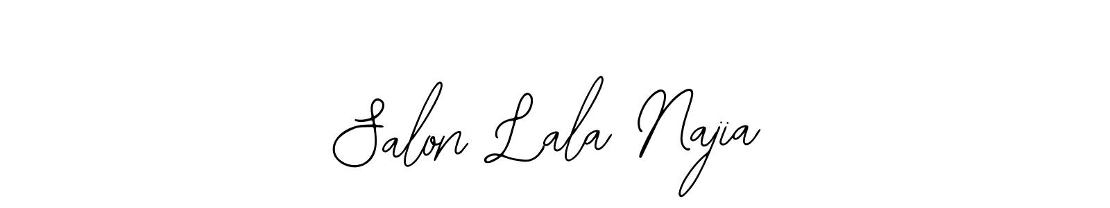 Best and Professional Signature Style for Salon Lala Najia. Bearetta-2O07w Best Signature Style Collection. Salon Lala Najia signature style 12 images and pictures png