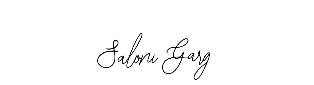 See photos of Saloni Garg official signature by Spectra . Check more albums & portfolios. Read reviews & check more about Bearetta-2O07w font. Saloni Garg signature style 12 images and pictures png
