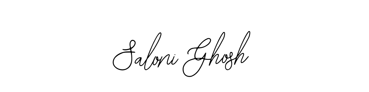 The best way (Bearetta-2O07w) to make a short signature is to pick only two or three words in your name. The name Saloni Ghosh include a total of six letters. For converting this name. Saloni Ghosh signature style 12 images and pictures png