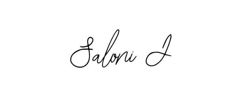 Here are the top 10 professional signature styles for the name Saloni J. These are the best autograph styles you can use for your name. Saloni J signature style 12 images and pictures png