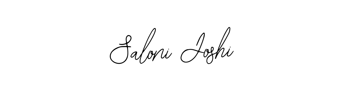 Make a beautiful signature design for name Saloni Joshi. With this signature (Bearetta-2O07w) style, you can create a handwritten signature for free. Saloni Joshi signature style 12 images and pictures png