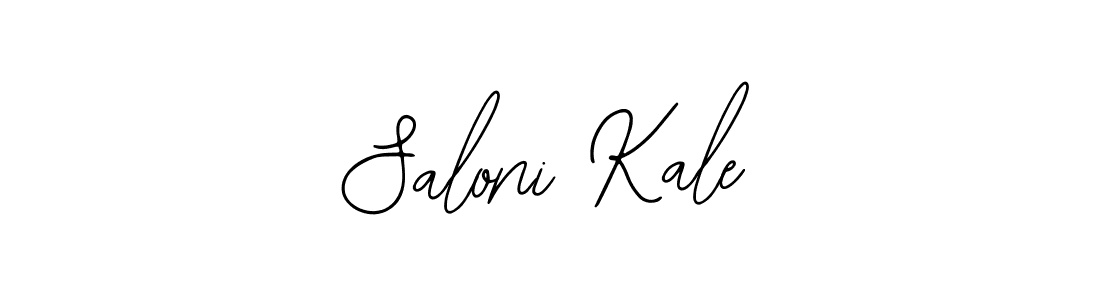Also You can easily find your signature by using the search form. We will create Saloni Kale name handwritten signature images for you free of cost using Bearetta-2O07w sign style. Saloni Kale signature style 12 images and pictures png