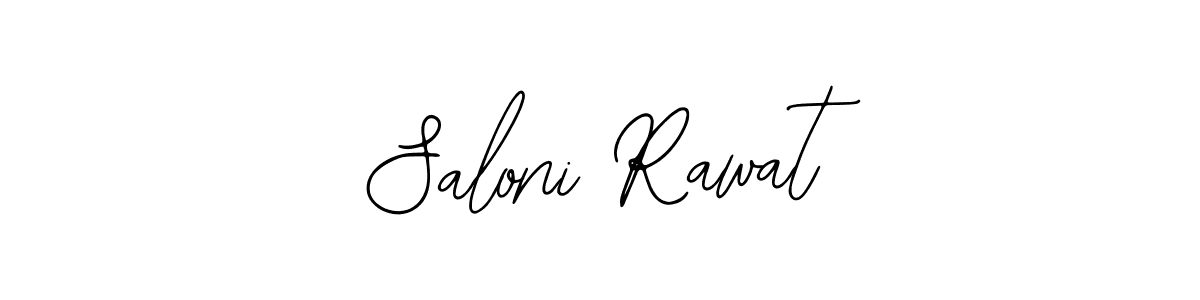 Create a beautiful signature design for name Saloni Rawat. With this signature (Bearetta-2O07w) fonts, you can make a handwritten signature for free. Saloni Rawat signature style 12 images and pictures png