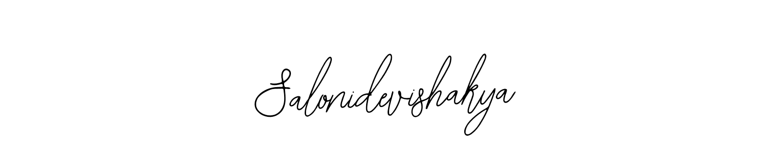 Make a beautiful signature design for name Salonidevishakya. Use this online signature maker to create a handwritten signature for free. Salonidevishakya signature style 12 images and pictures png