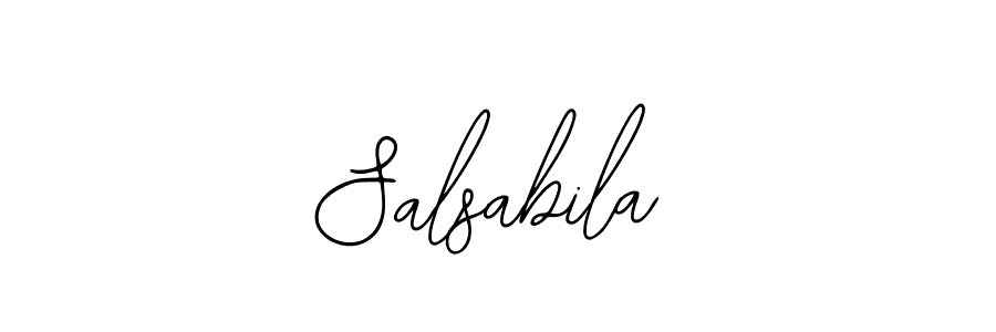 See photos of Salsabila official signature by Spectra . Check more albums & portfolios. Read reviews & check more about Bearetta-2O07w font. Salsabila signature style 12 images and pictures png