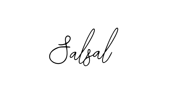 This is the best signature style for the Salsal name. Also you like these signature font (Bearetta-2O07w). Mix name signature. Salsal signature style 12 images and pictures png