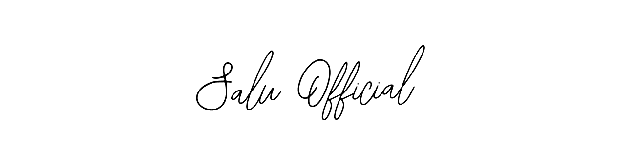 Check out images of Autograph of Salu Official name. Actor Salu Official Signature Style. Bearetta-2O07w is a professional sign style online. Salu Official signature style 12 images and pictures png