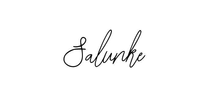 You can use this online signature creator to create a handwritten signature for the name Salunke. This is the best online autograph maker. Salunke signature style 12 images and pictures png