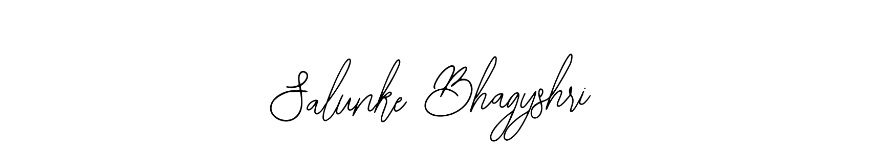 It looks lik you need a new signature style for name Salunke Bhagyshri. Design unique handwritten (Bearetta-2O07w) signature with our free signature maker in just a few clicks. Salunke Bhagyshri signature style 12 images and pictures png