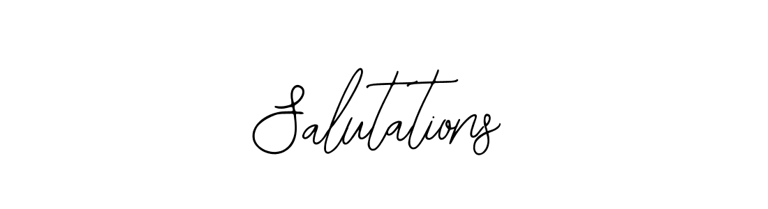 Make a beautiful signature design for name Salutations. Use this online signature maker to create a handwritten signature for free. Salutations signature style 12 images and pictures png