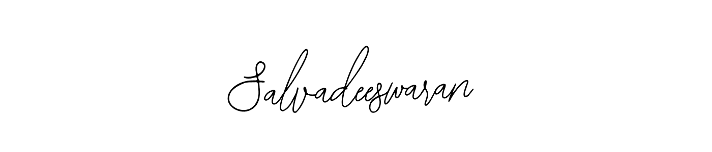 Make a beautiful signature design for name Salvadeeswaran. With this signature (Bearetta-2O07w) style, you can create a handwritten signature for free. Salvadeeswaran signature style 12 images and pictures png