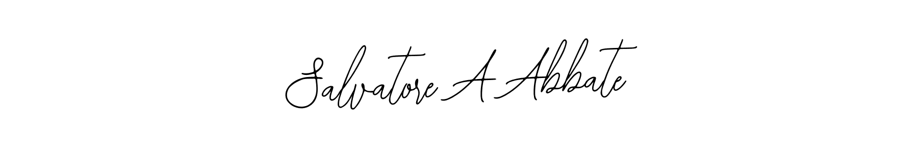 Once you've used our free online signature maker to create your best signature Bearetta-2O07w style, it's time to enjoy all of the benefits that Salvatore A Abbate name signing documents. Salvatore A Abbate signature style 12 images and pictures png