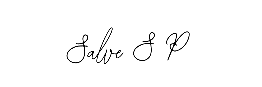 Make a beautiful signature design for name Salve S P. Use this online signature maker to create a handwritten signature for free. Salve S P signature style 12 images and pictures png