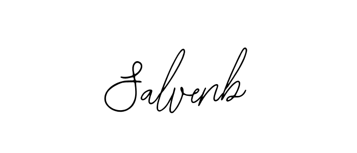 Salvenb stylish signature style. Best Handwritten Sign (Bearetta-2O07w) for my name. Handwritten Signature Collection Ideas for my name Salvenb. Salvenb signature style 12 images and pictures png