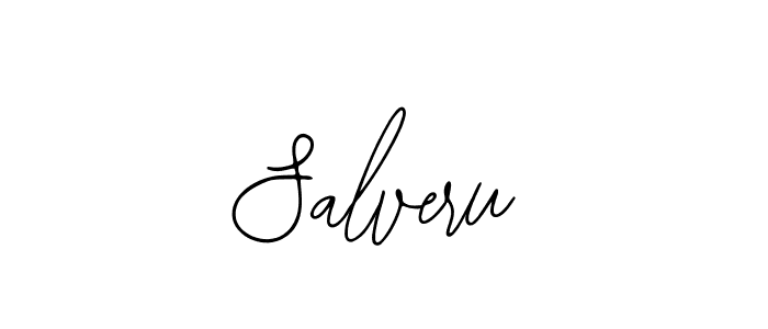 Also we have Salveru name is the best signature style. Create professional handwritten signature collection using Bearetta-2O07w autograph style. Salveru signature style 12 images and pictures png
