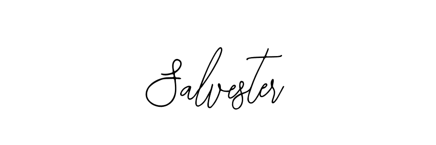 Create a beautiful signature design for name Salvester. With this signature (Bearetta-2O07w) fonts, you can make a handwritten signature for free. Salvester signature style 12 images and pictures png