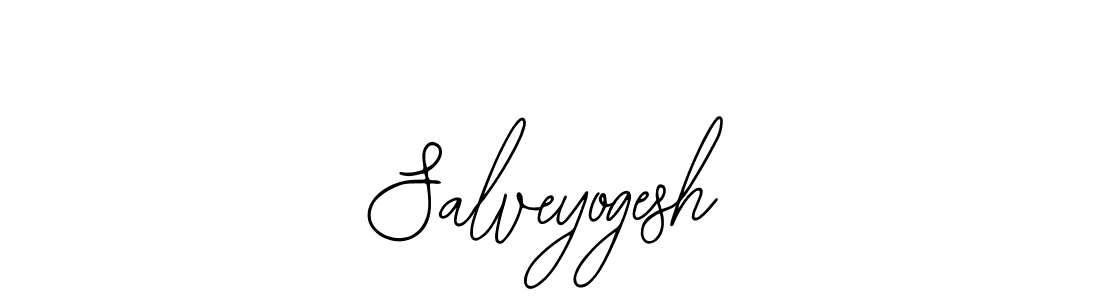 How to make Salveyogesh name signature. Use Bearetta-2O07w style for creating short signs online. This is the latest handwritten sign. Salveyogesh signature style 12 images and pictures png