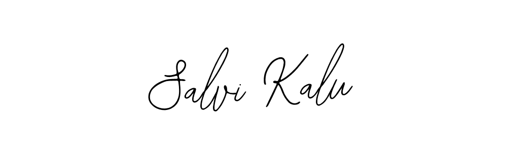 Also we have Salvi Kalu name is the best signature style. Create professional handwritten signature collection using Bearetta-2O07w autograph style. Salvi Kalu signature style 12 images and pictures png