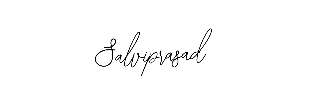 Salviprasad stylish signature style. Best Handwritten Sign (Bearetta-2O07w) for my name. Handwritten Signature Collection Ideas for my name Salviprasad. Salviprasad signature style 12 images and pictures png