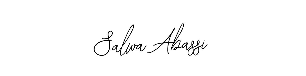 See photos of Salwa Abassi official signature by Spectra . Check more albums & portfolios. Read reviews & check more about Bearetta-2O07w font. Salwa Abassi signature style 12 images and pictures png