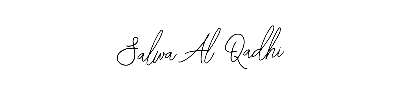 Make a beautiful signature design for name Salwa Al Qadhi. With this signature (Bearetta-2O07w) style, you can create a handwritten signature for free. Salwa Al Qadhi signature style 12 images and pictures png