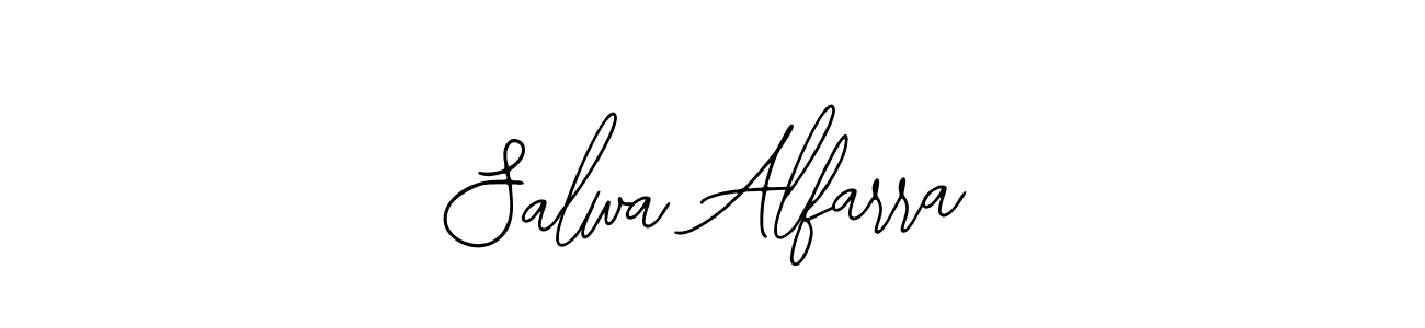 Similarly Bearetta-2O07w is the best handwritten signature design. Signature creator online .You can use it as an online autograph creator for name Salwa Alfarra. Salwa Alfarra signature style 12 images and pictures png